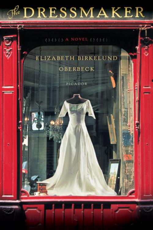 Cover of the book The Dressmaker by Elizabeth Birkelund Oberbeck, Henry Holt and Co.