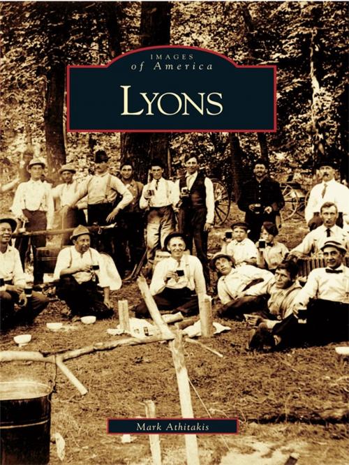 Cover of the book Lyons by Mark Athitakis, Arcadia Publishing Inc.