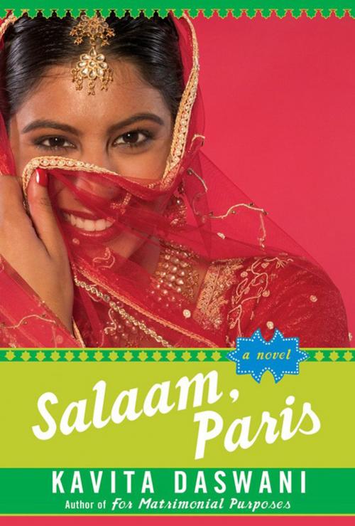 Cover of the book Salaam, Paris by Kavita Daswani, Penguin Publishing Group