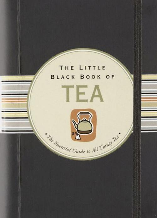 Cover of the book The Little Black Book of Tea by Mike Heneberry, Peter Pauper Press, Inc.