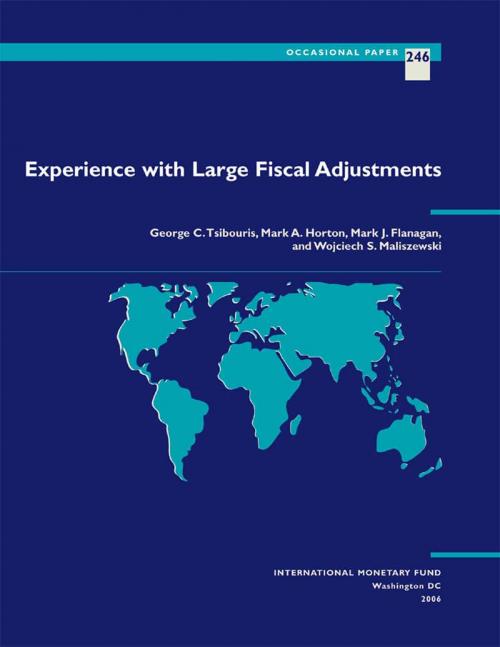 Cover of the book Experience with Large Fiscal Adjustments by Mark Mr. Horton, George Mr. Tsibouris, Wojciech Maliszewski, Mark Mr. Flanagan, INTERNATIONAL MONETARY FUND