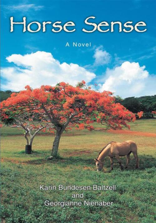 Cover of the book Horse Sense by Karin Bundesen Baltzell, Georgianne Nienaber, iUniverse