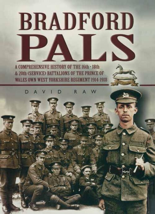 Cover of the book Bradford Pals by David  Raw, Pen and Sword