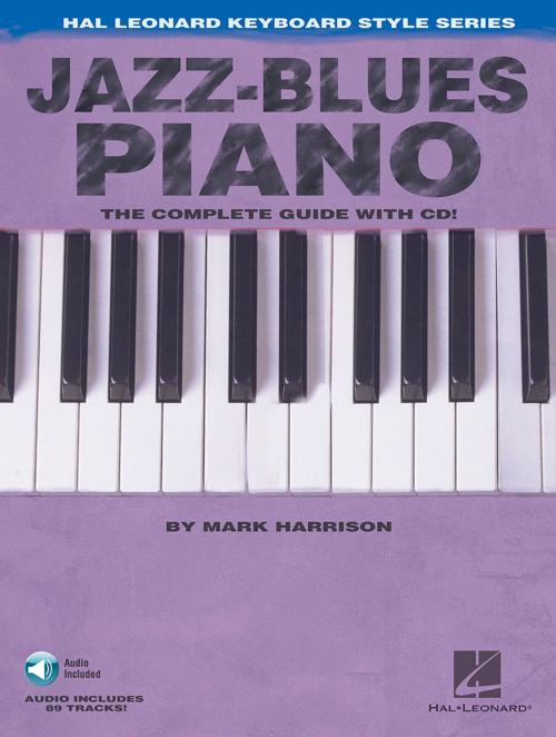 Cover of the book Jazz-Blues Piano by Mark Harrison, Hal Leonard