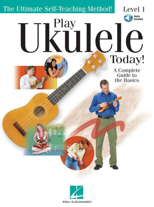 Cover of the book Play Ukulele Today! by Barrett Tagliarino, Hal Leonard