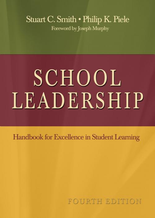 Cover of the book School Leadership by , SAGE Publications
