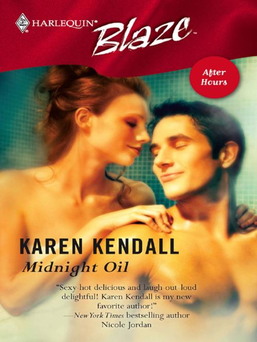 Cover of the book Midnight Oil by Karen Kendall, Harlequin