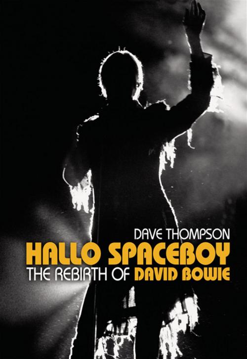 Cover of the book Hallo Spaceboy by Dave Thompson, ECW Press
