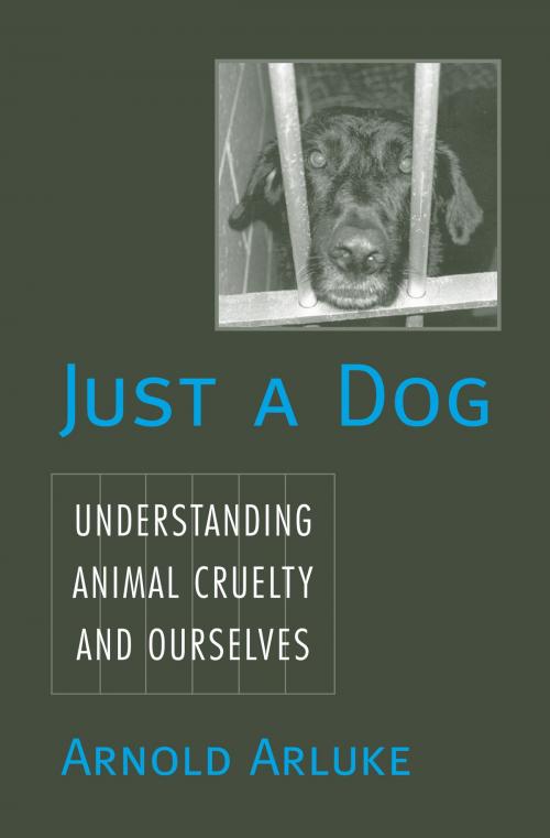 Cover of the book Just a Dog by Arnold Arluke, Temple University Press