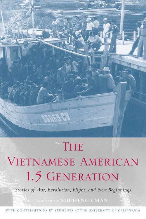 Cover of the book The Vietnamese American 1.5 Generation by , Temple University Press