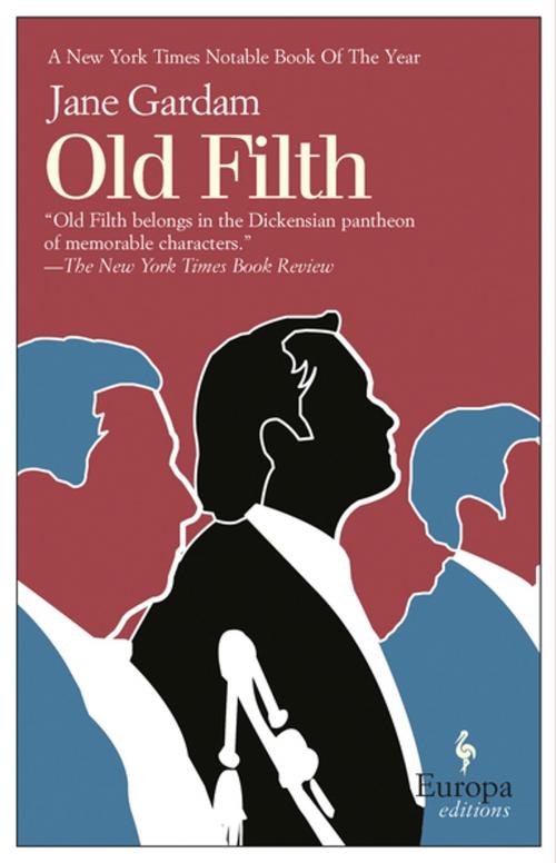 Cover of the book Old Filth by Jane Gardam, Europa Editions
