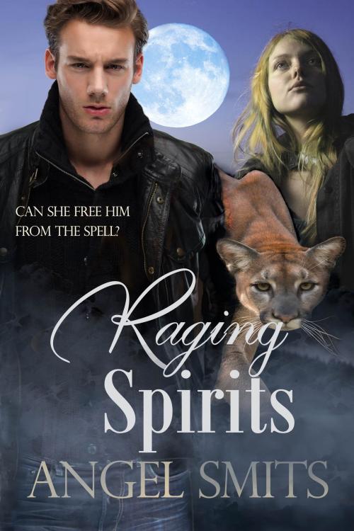 Cover of the book Raging Spirits by Angel Smits, BelleBooks Inc.