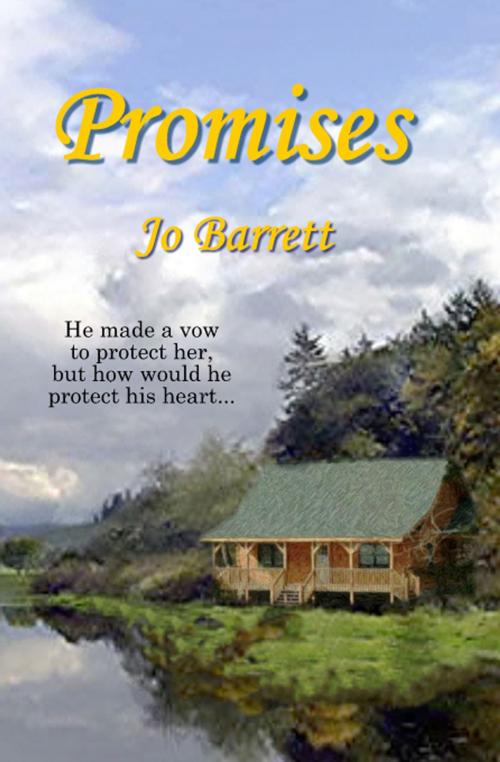 Cover of the book Promises by Jo  Barrett, The Wild Rose Press, Inc.