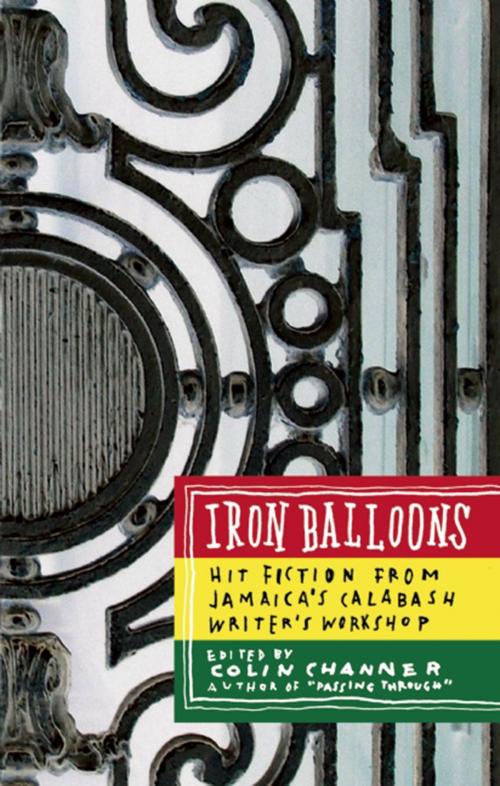 Cover of the book Iron Balloons by , Akashic Books