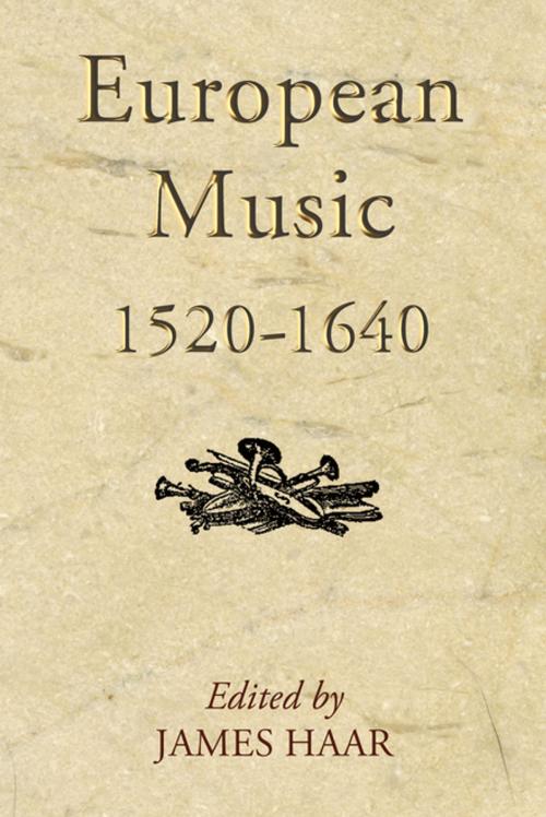 Cover of the book European Music, 1520-1640 by , Boydell & Brewer