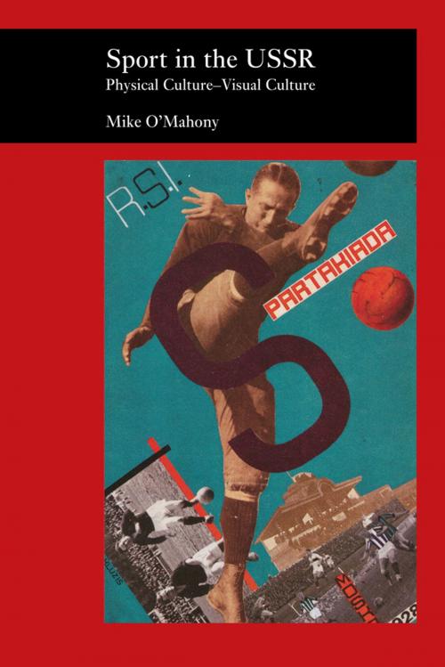 Cover of the book Sport in the USSR by Mike O'Mahony, Reaktion Books