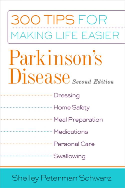 Cover of the book Parkinson's Disease by Shelley Peterman Schwarz, Springer Publishing Company