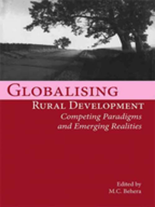 Cover of the book Globalizing Rural Development by , SAGE Publications