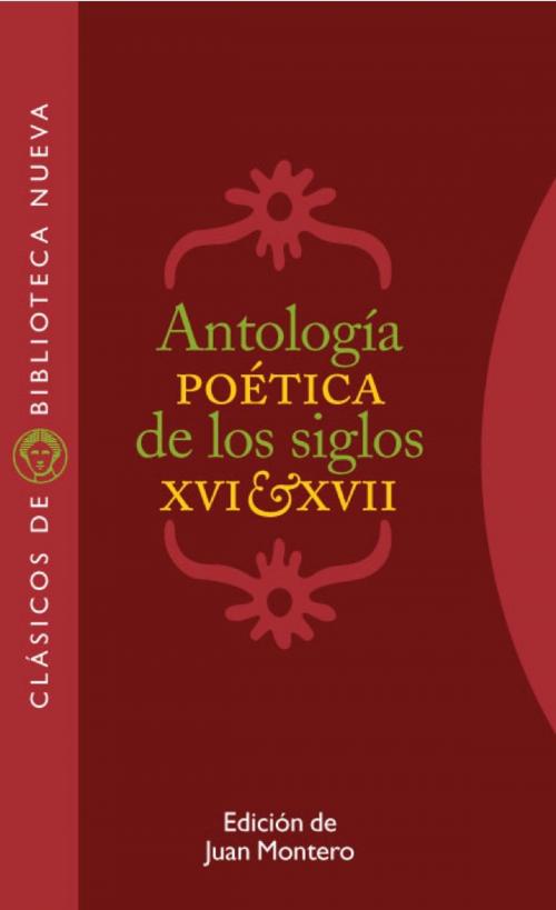 Cover of the book Antología poética de los siglos XVI y XVII by Montero Delgado, Juan (ed.), Biblioteca Nueva