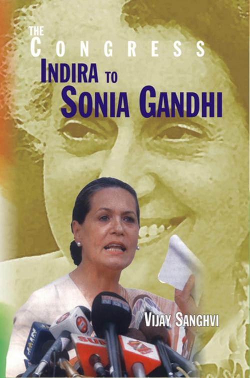 Cover of the book The Congress by Vijay Sanghavi, Kalpaz Publications