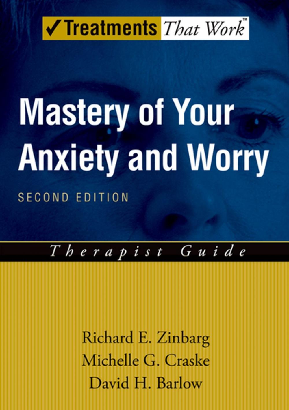 Big bigCover of Mastery of Your Anxiety and Worry (MAW)