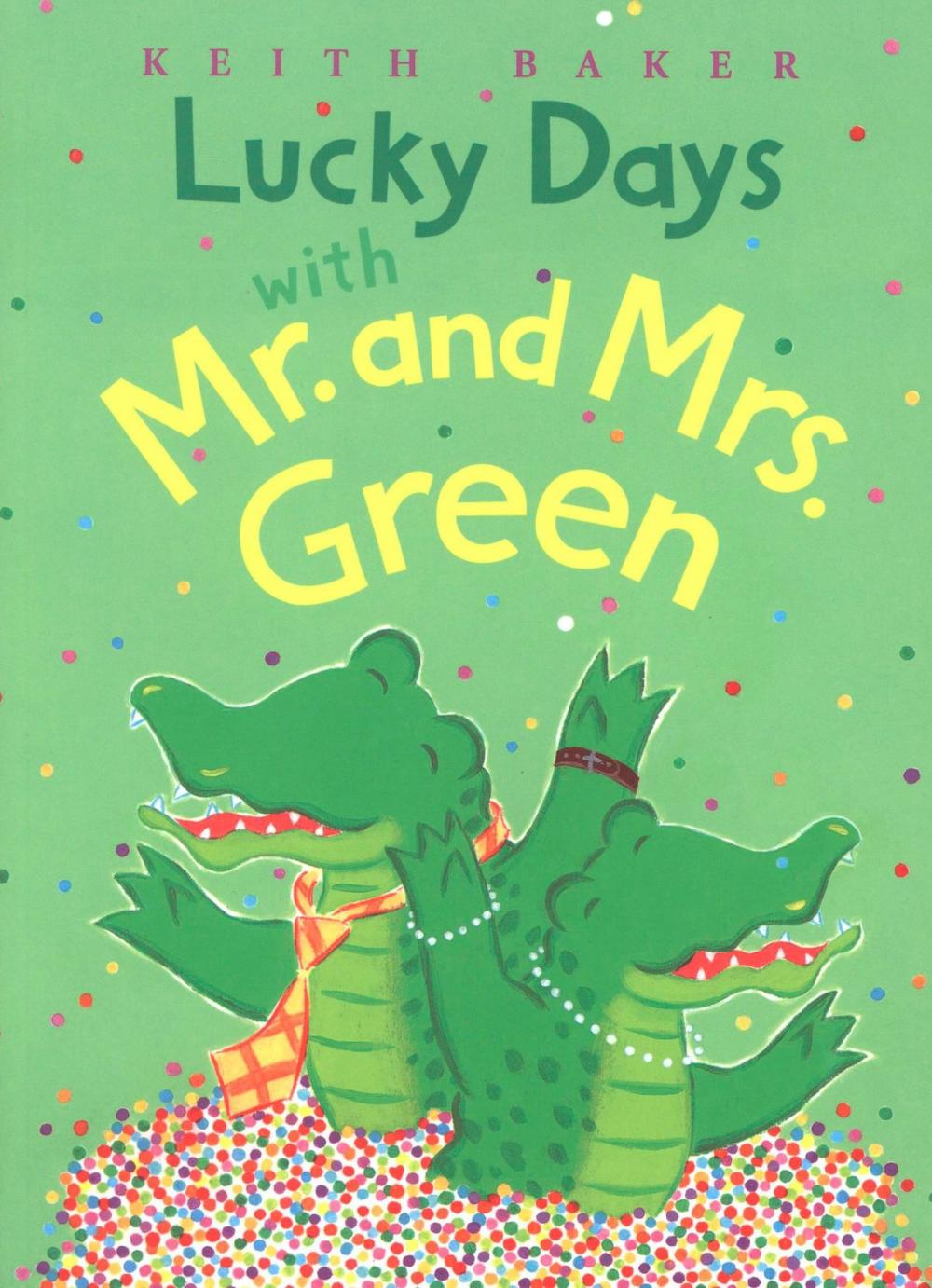 Big bigCover of Lucky Days with Mr. and Mrs. Green