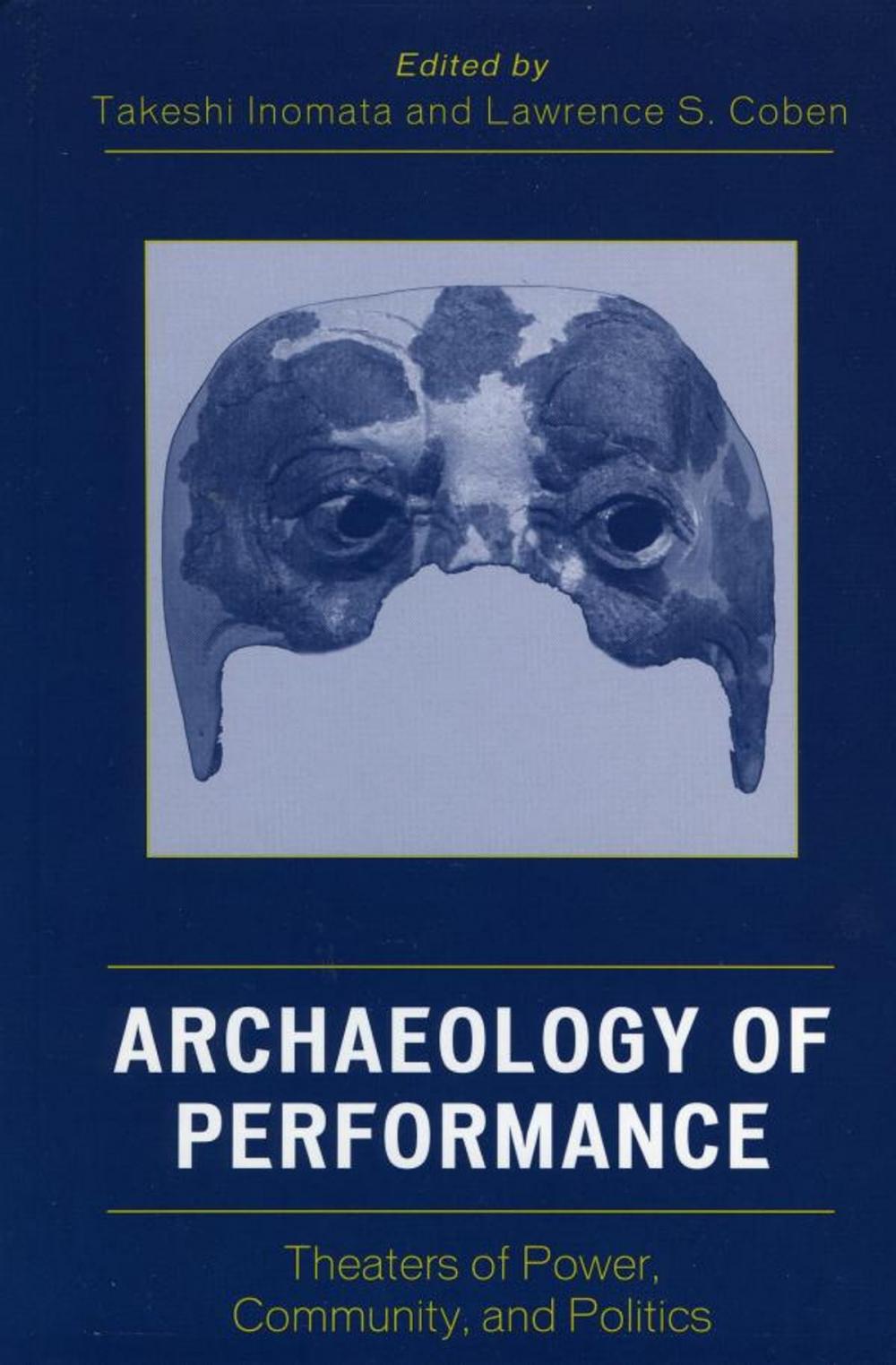 Big bigCover of Archaeology of Performance