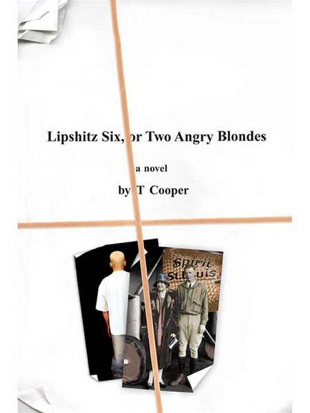 Big bigCover of Lipshitz Six, or Two Angry Blondes