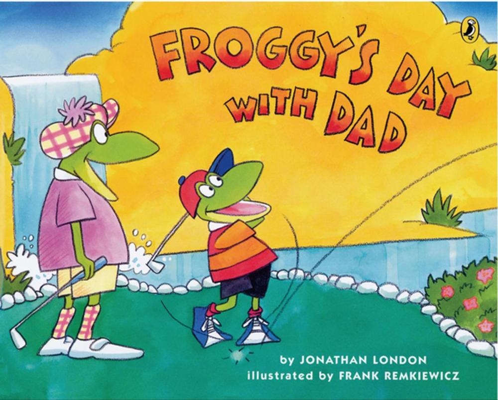 Big bigCover of Froggy's Day With Dad