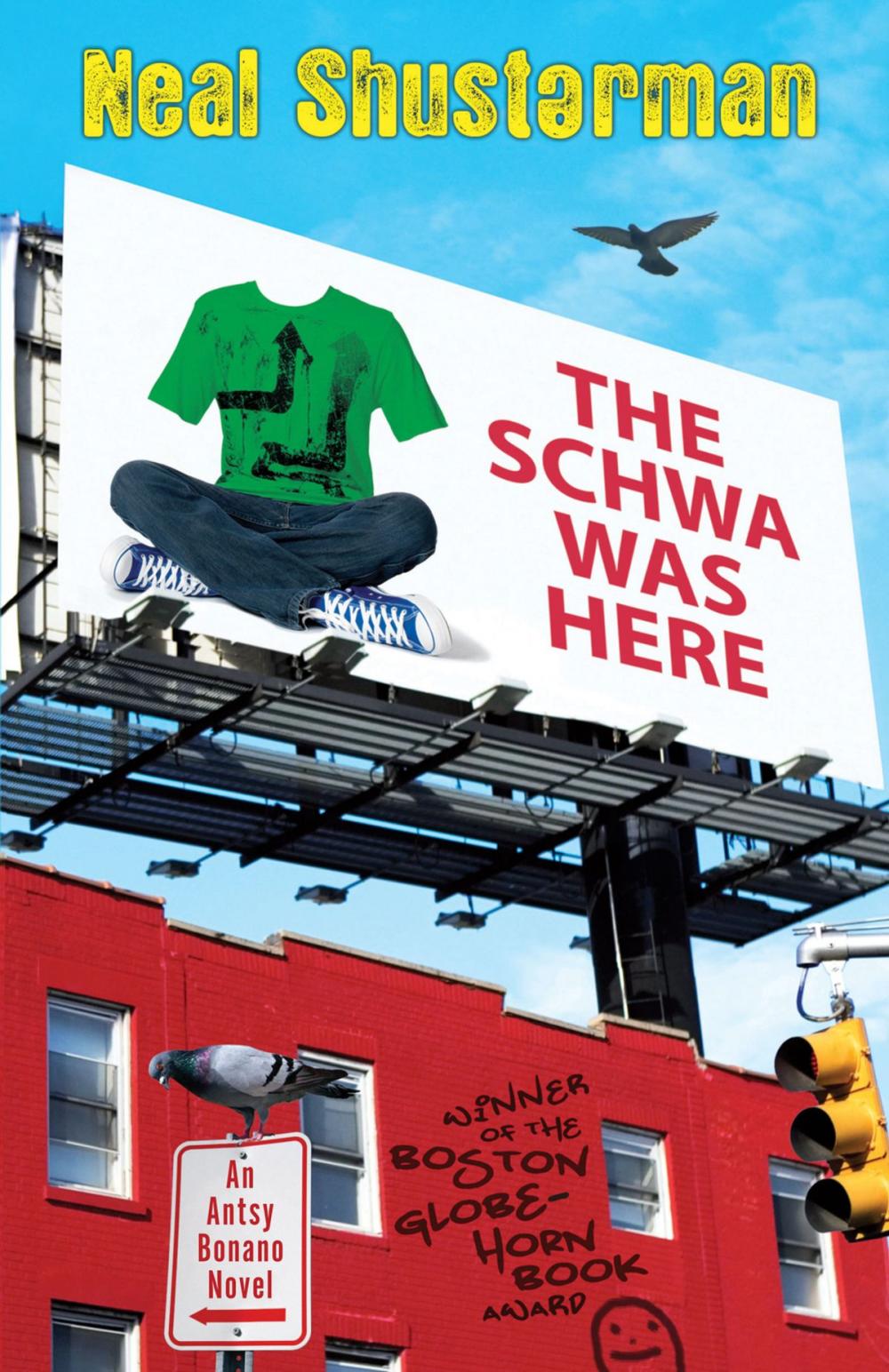 Big bigCover of The Schwa was Here