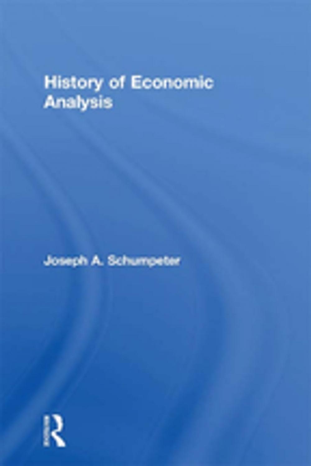 Big bigCover of History of Economic Analysis