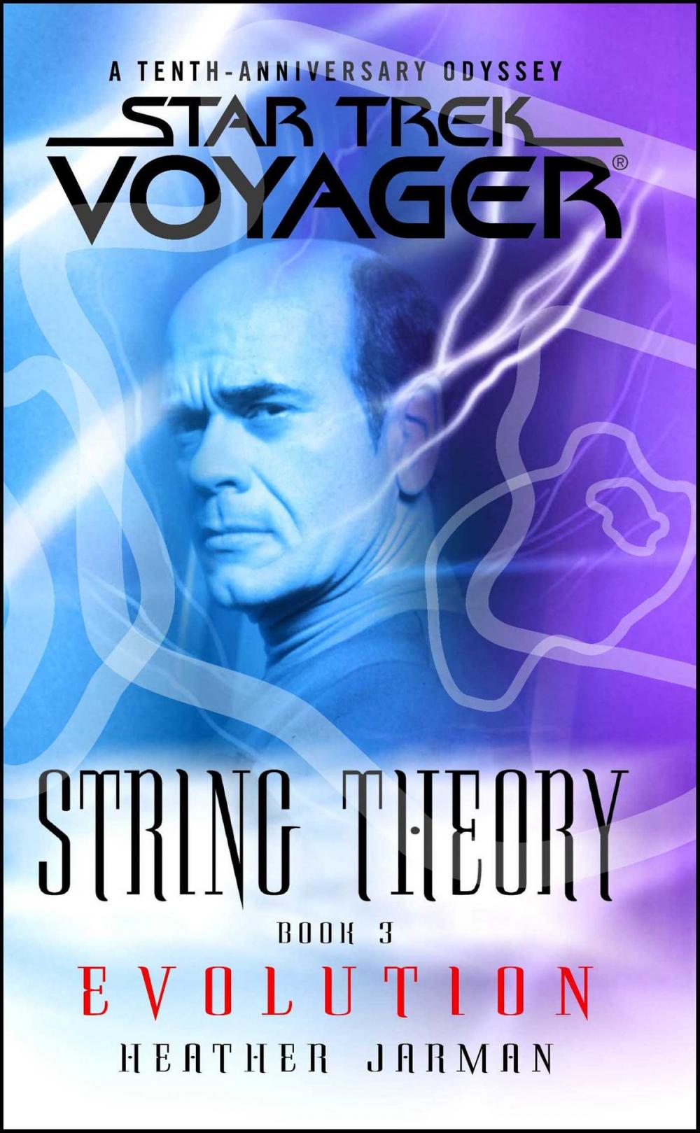 Big bigCover of Star Trek: Voyager: String Theory #3: Evolution