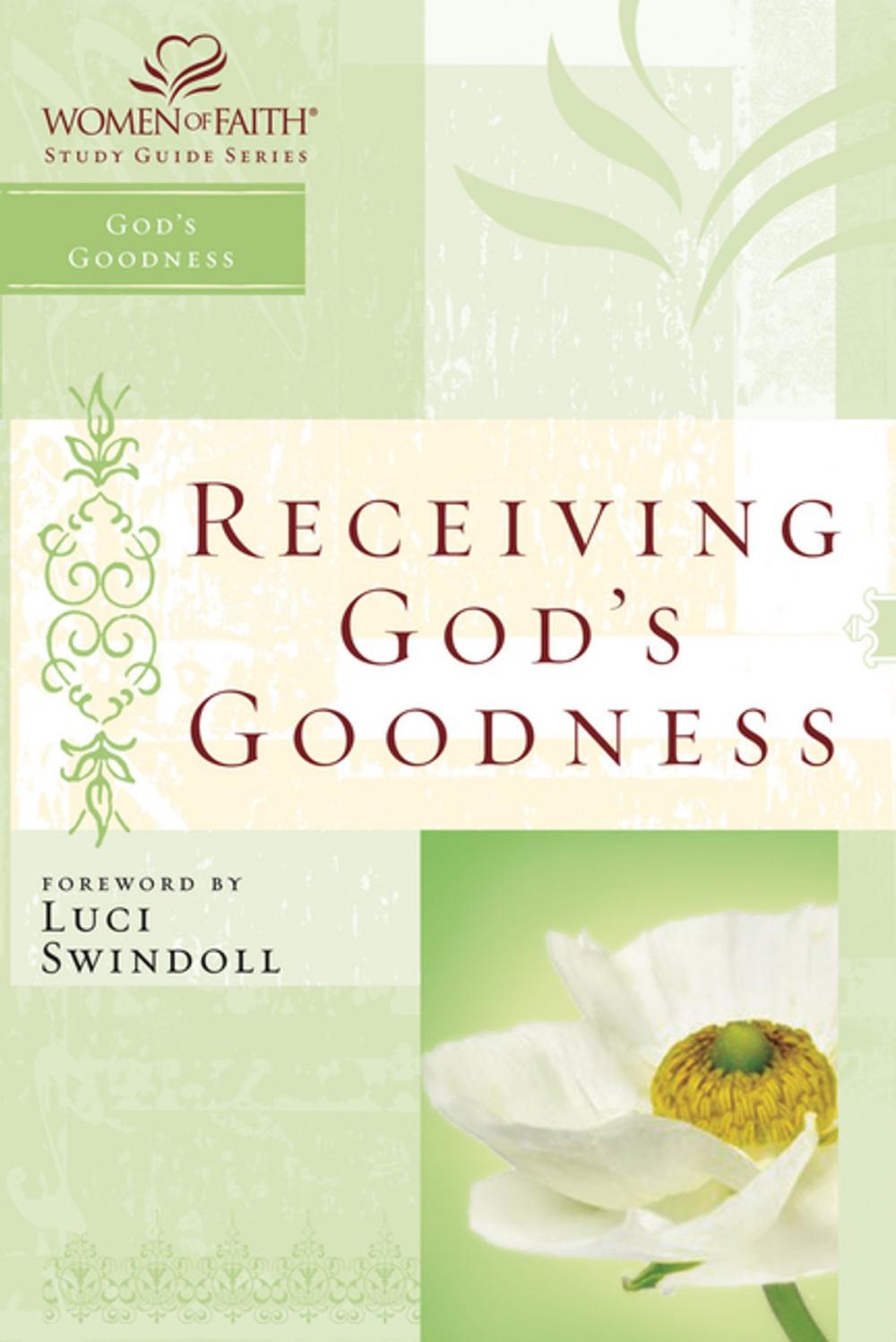 Big bigCover of Receiving God's Goodness