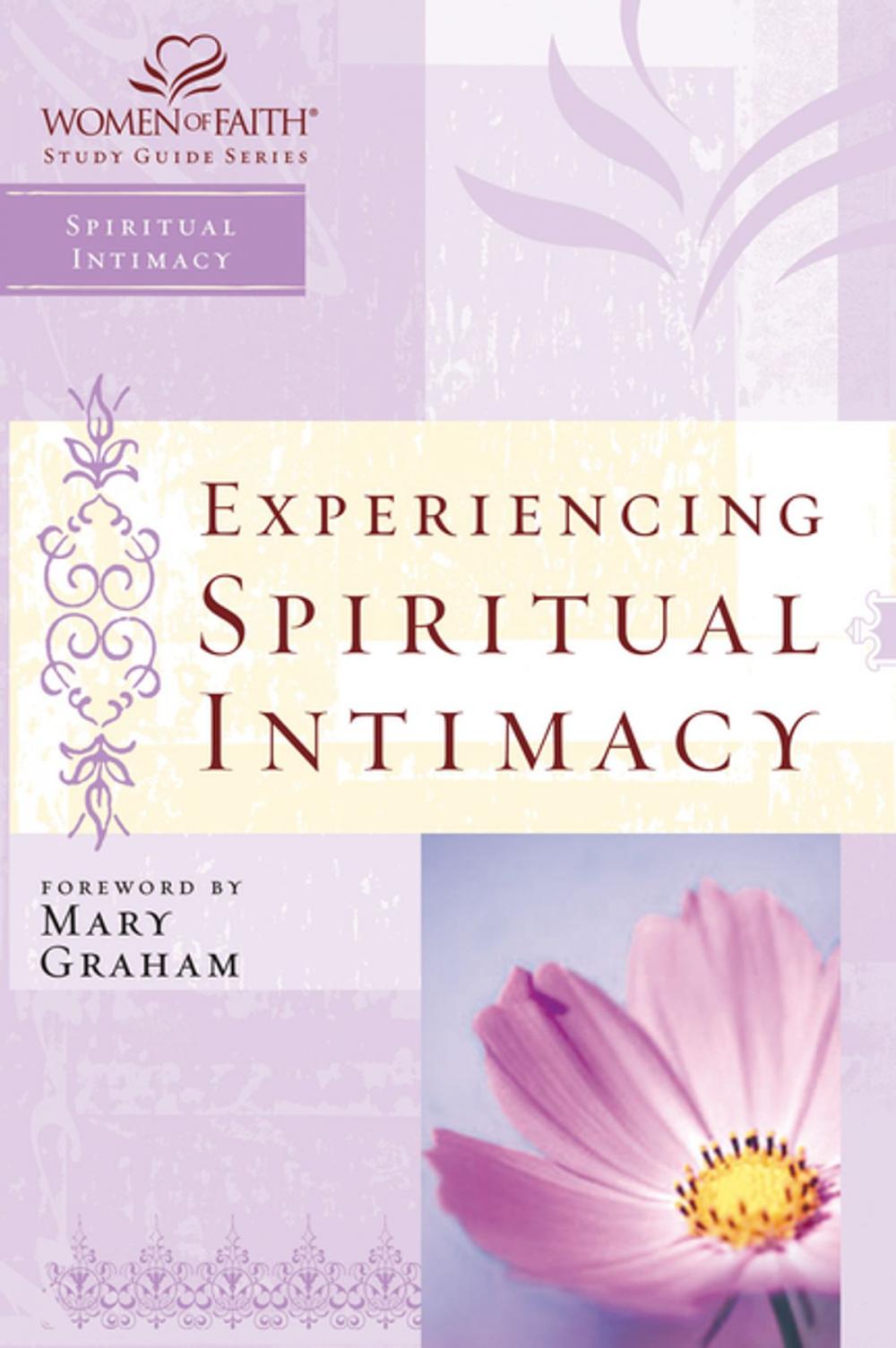 Big bigCover of Experiencing Spiritual Intimacy