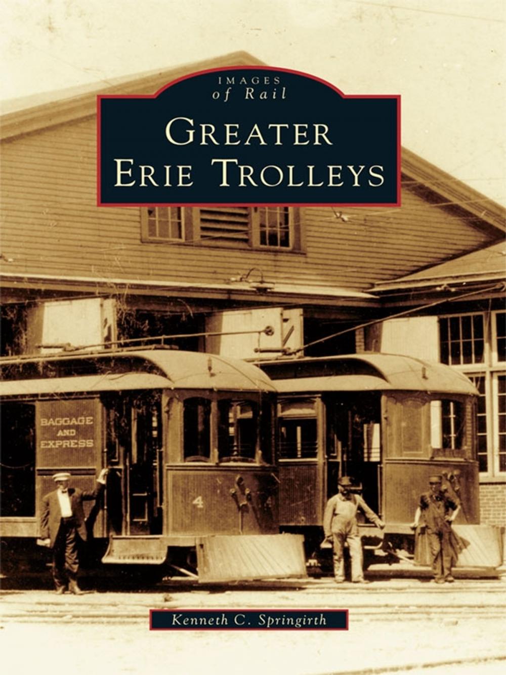 Big bigCover of Greater Erie Trolleys
