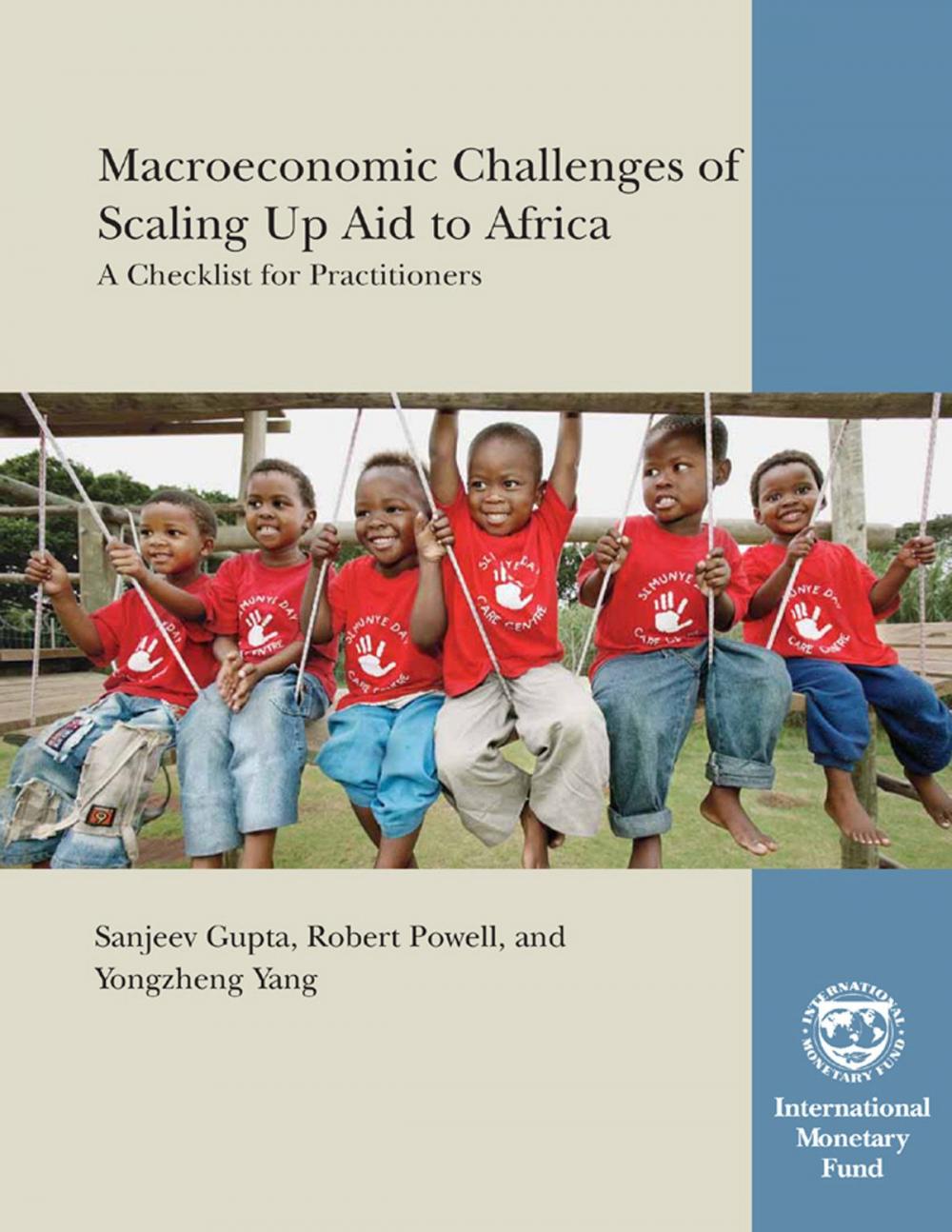 Big bigCover of Macroeconomic Challenges of Scaling Up Aid to Africa: A Checklist for Practitioners