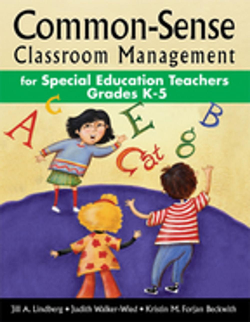 Big bigCover of Common-Sense Classroom Management for Special Education Teachers, Grades K-5