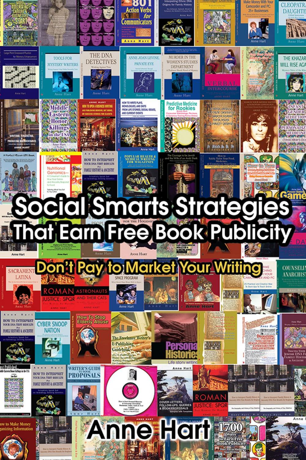Big bigCover of Social Smarts Strategies That Earn Free Book Publicity