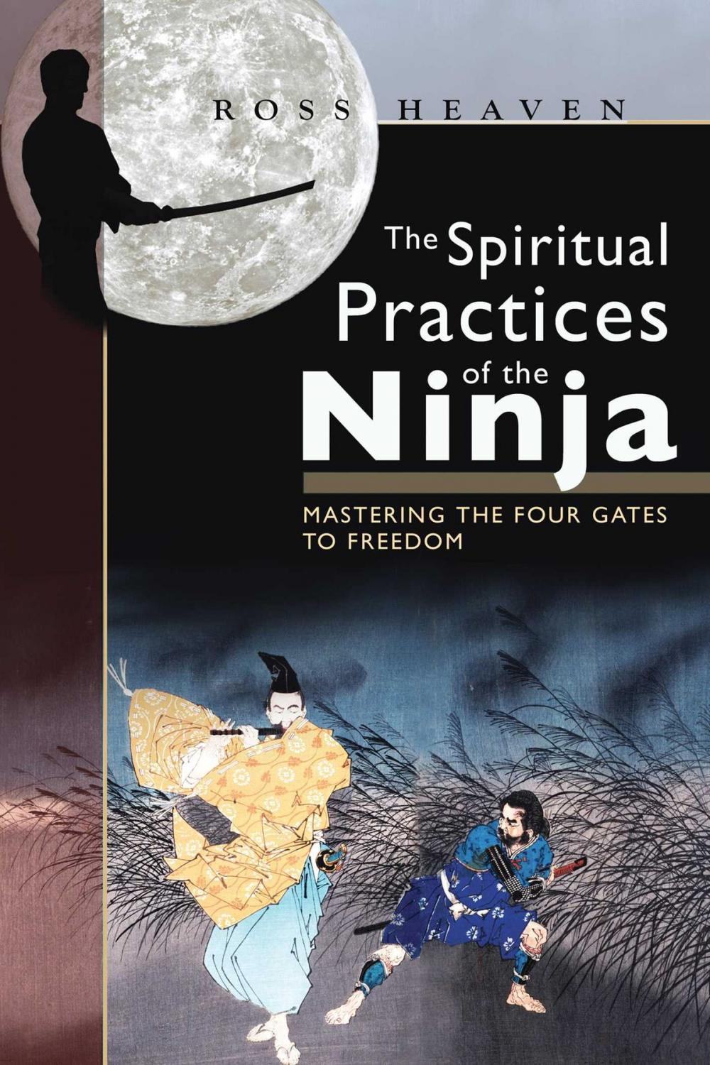 Big bigCover of The Spiritual Practices of the Ninja