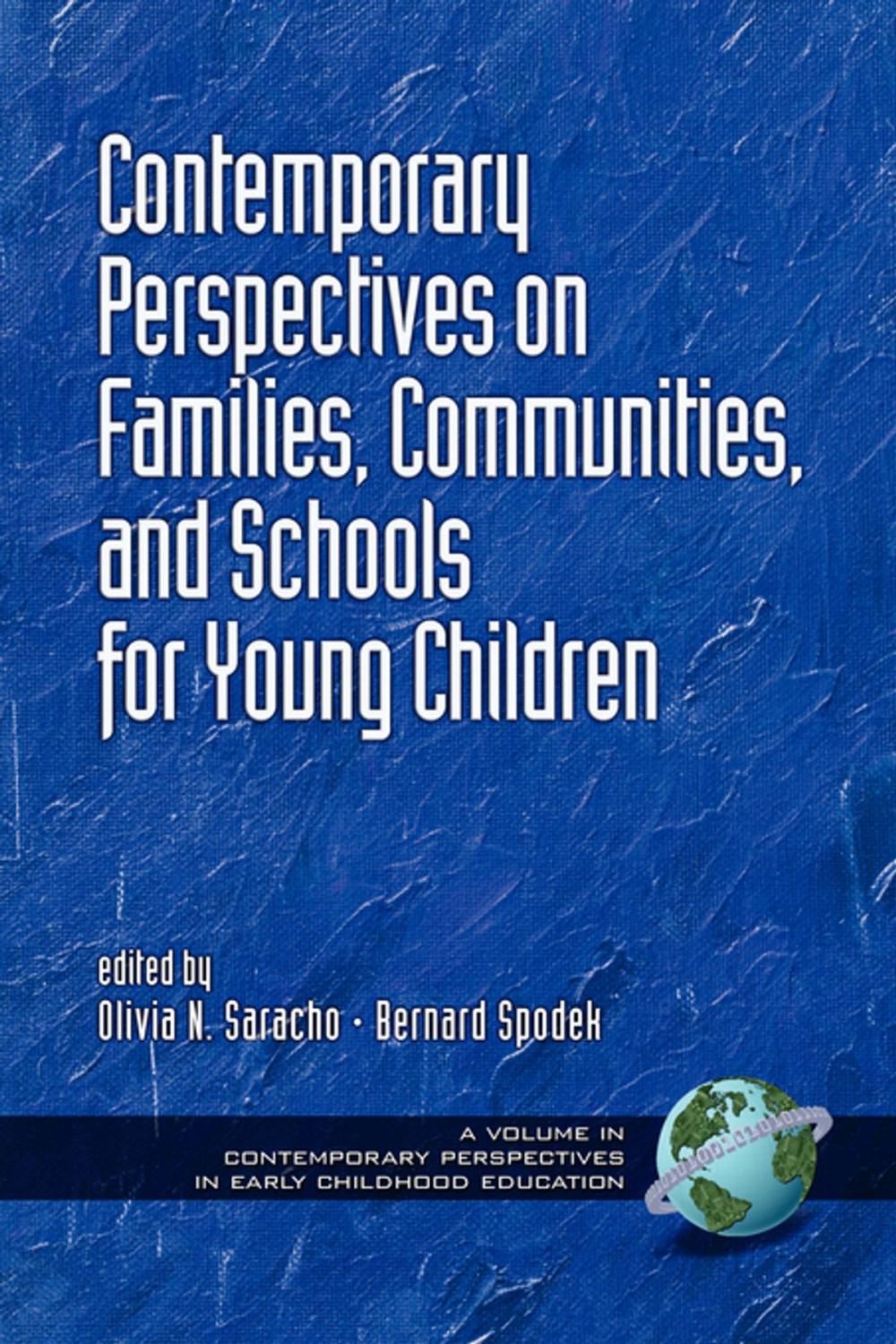 Big bigCover of Contemporary Perspectives on Families, Communities and Schools for Young Children