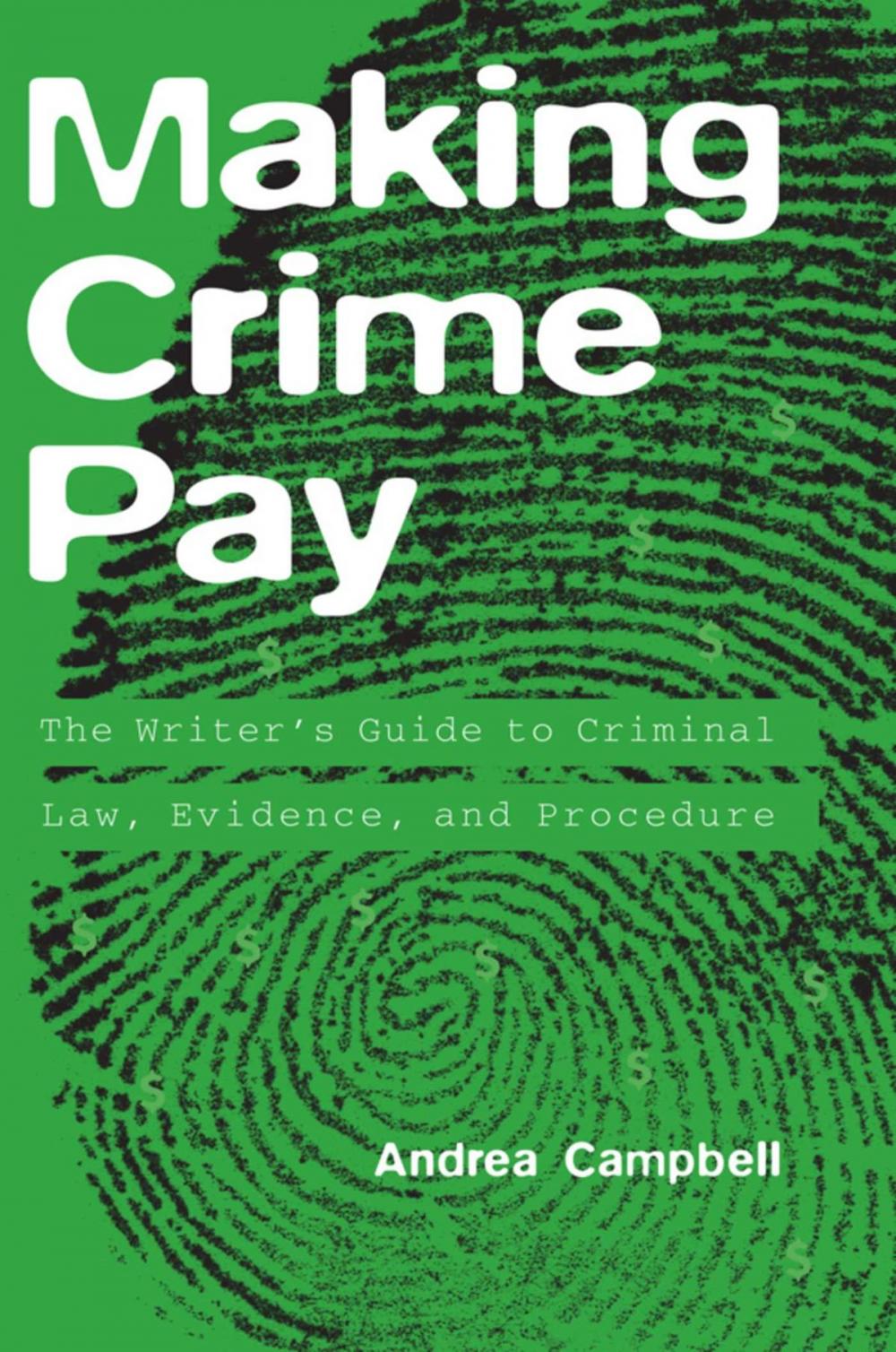 Big bigCover of Making Crime Pay