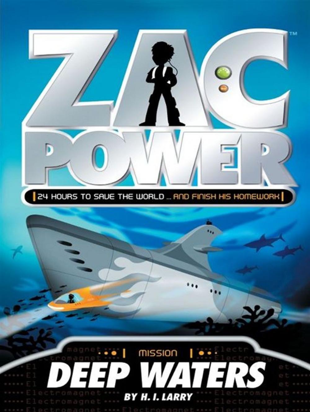 Big bigCover of Zac Power: Deep Waters