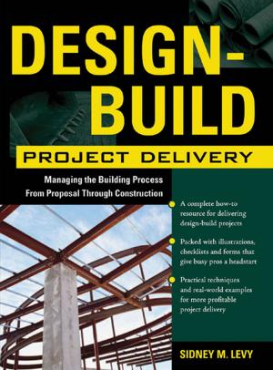 Cover of the book Design-Build Project Delivery by Manish K. Sethi