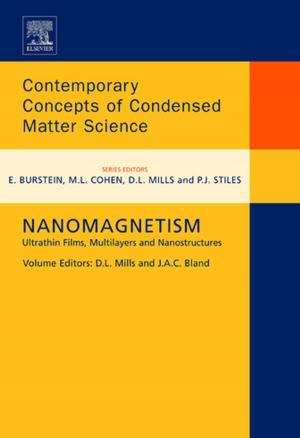 Cover of the book Nanomagnetism by Keith Brindley