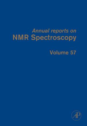 Cover of the book Annual Reports on NMR Spectroscopy by Vangipuram Lakshmikantham, Syamal Kumar Sen
