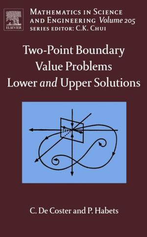 Cover of the book Two-Point Boundary Value Problems: Lower and Upper Solutions by Isaak D. Mayergoyz, Giorgio Bertotti, Claudio Serpico