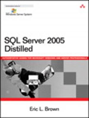 Cover of the book SQL Server 2005 Distilled by Steven Mann