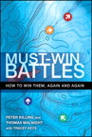 Cover of the book Must-Win Battles by Elliott H. Gue, Yiannis G. Mostrous, David F. Dittman