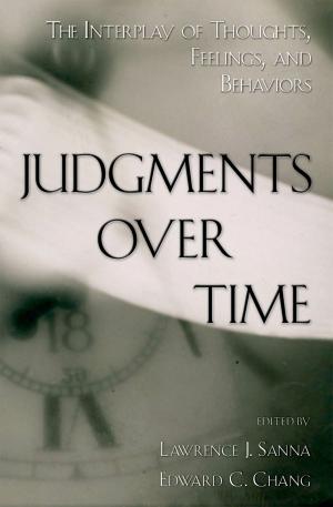 Cover of the book Judgments over Time by Kenneth J. Rothman