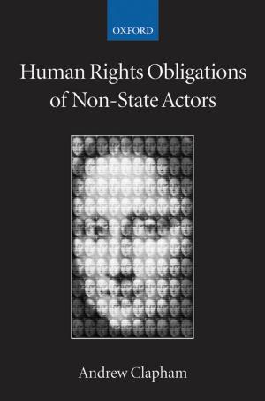 Book cover of Human Rights Obligations of Non-State Actors